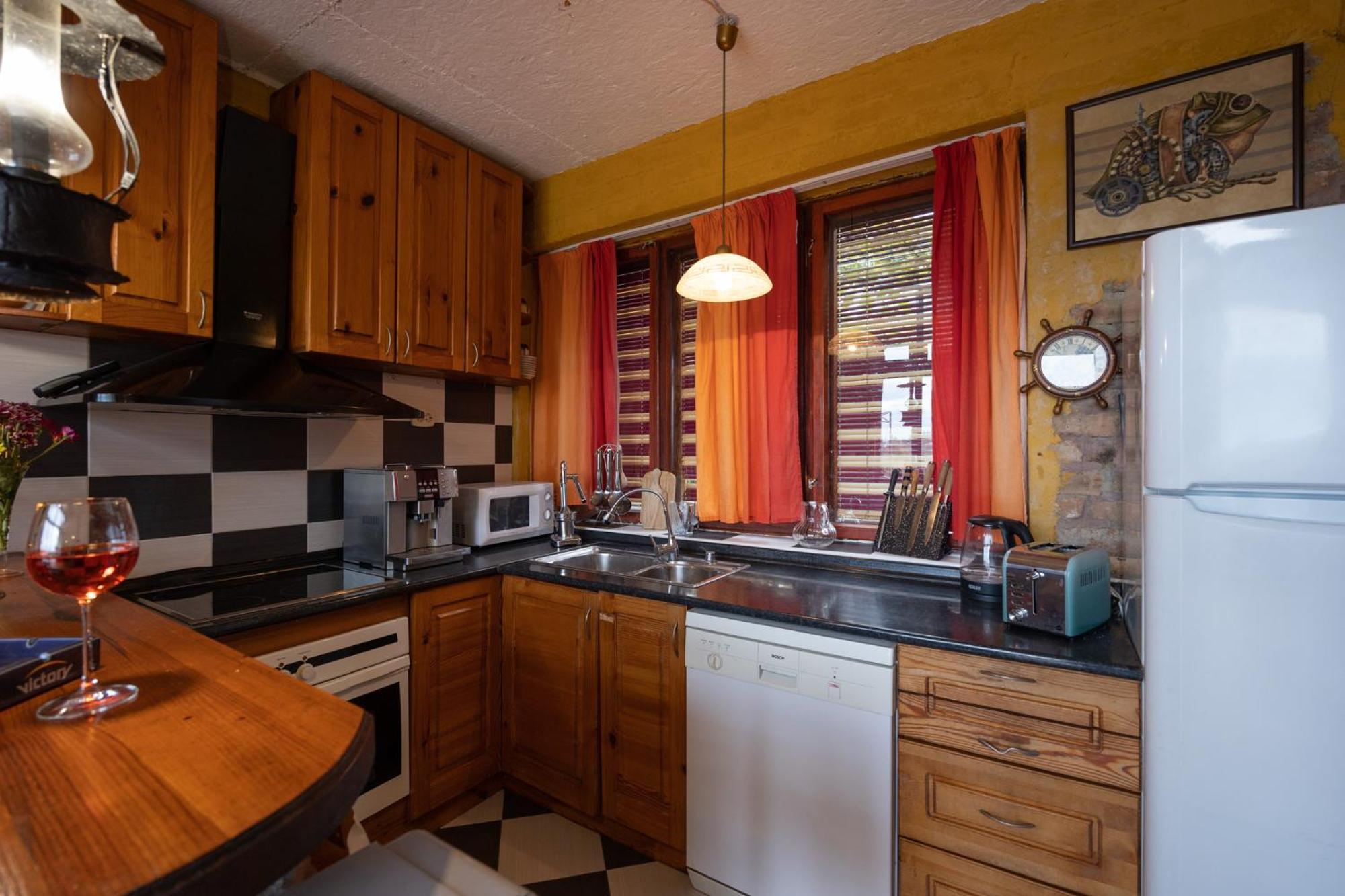 Casa De Artes Guest House Balchik Exterior foto