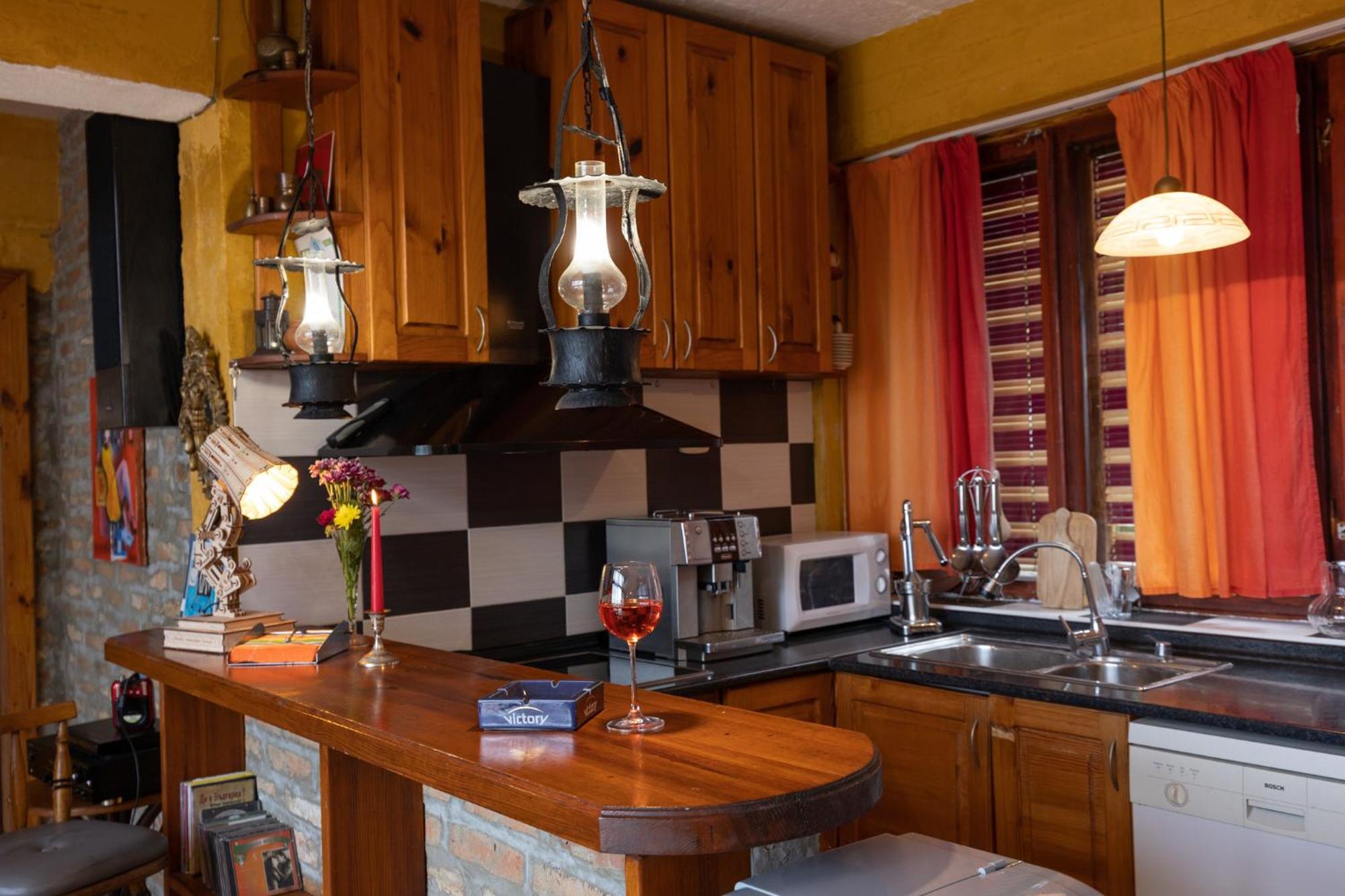 Casa De Artes Guest House Balchik Exterior foto
