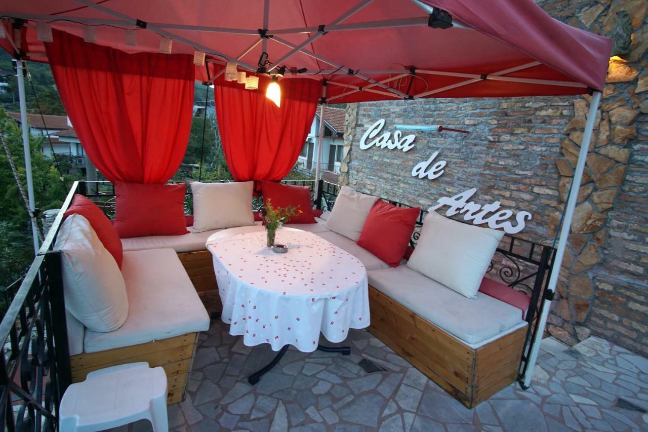 Casa De Artes Guest House Balchik Exterior foto